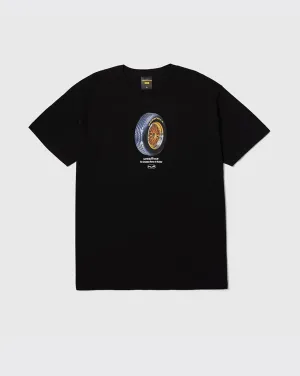 Huf The Greatest S/S Shirt - Black