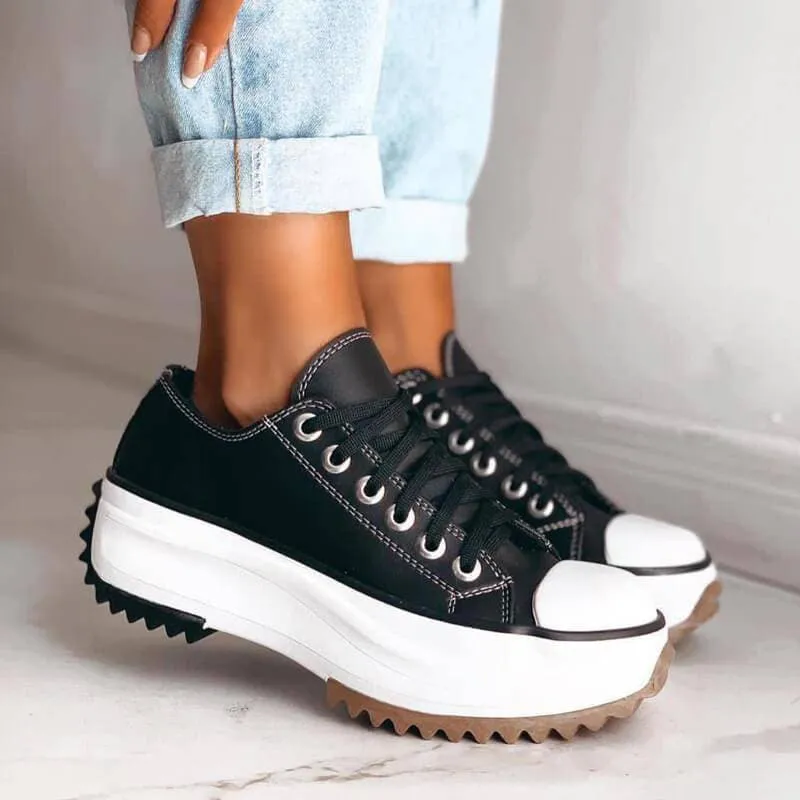 Iduna | Stylish Platform Sneakers For Women