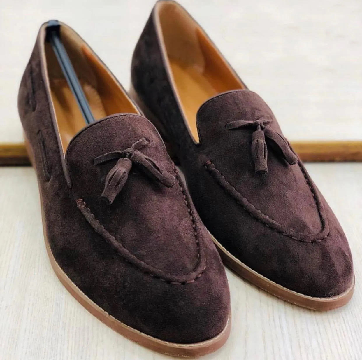 Jack Marc Tassel Moccasins