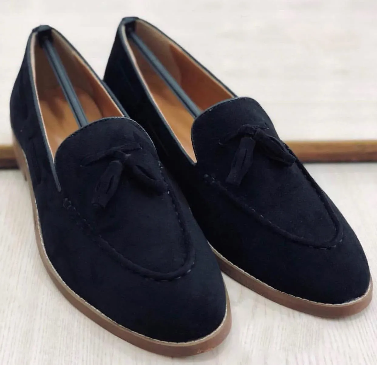 Jack Marc Tassel Moccasins