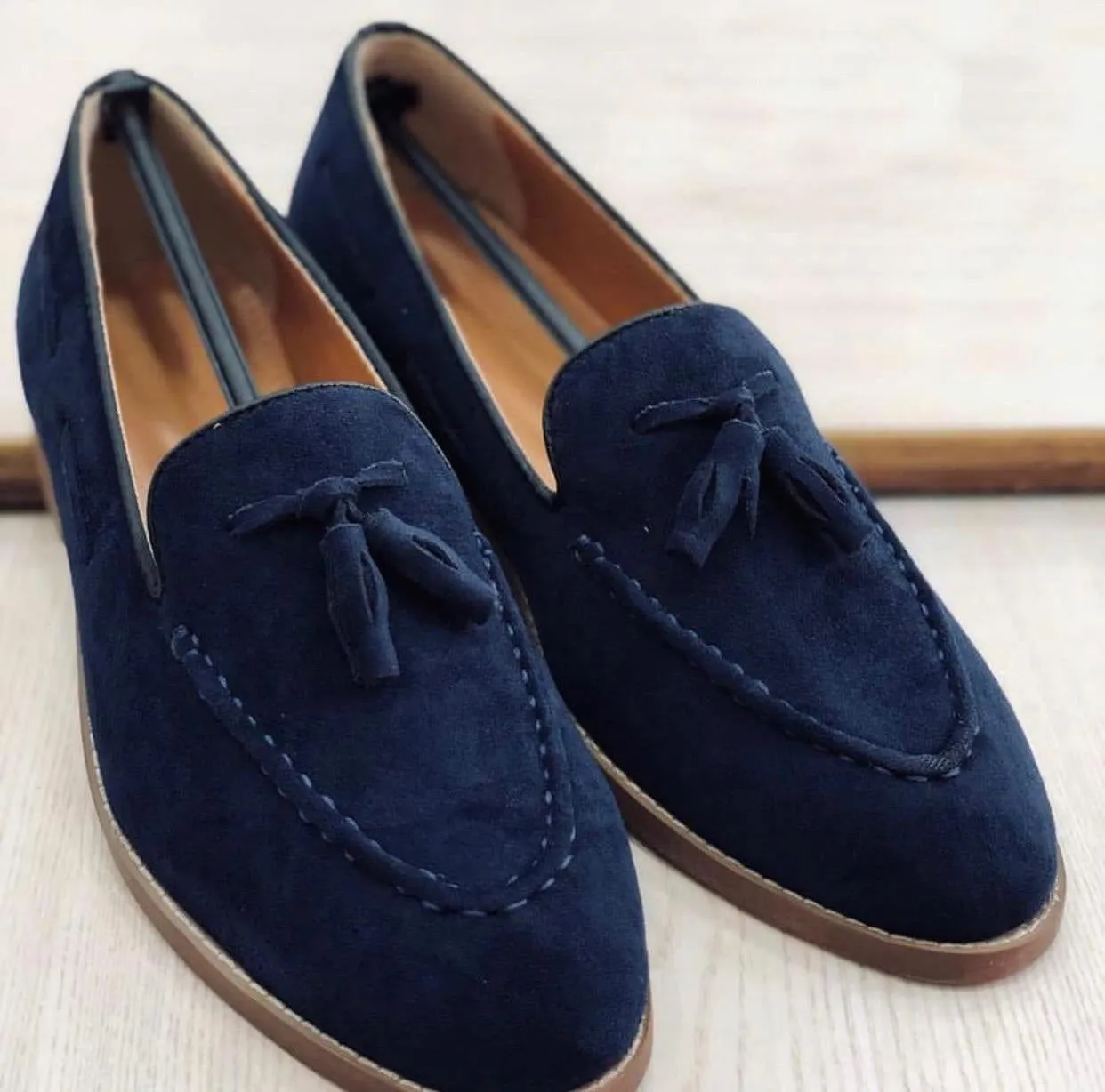 Jack Marc Tassel Moccasins