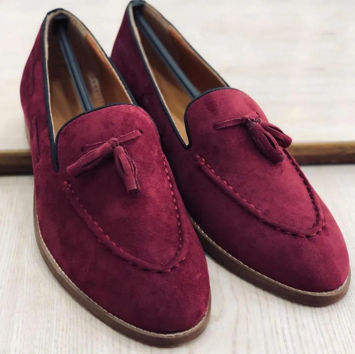 Jack Marc Tassel Moccasins