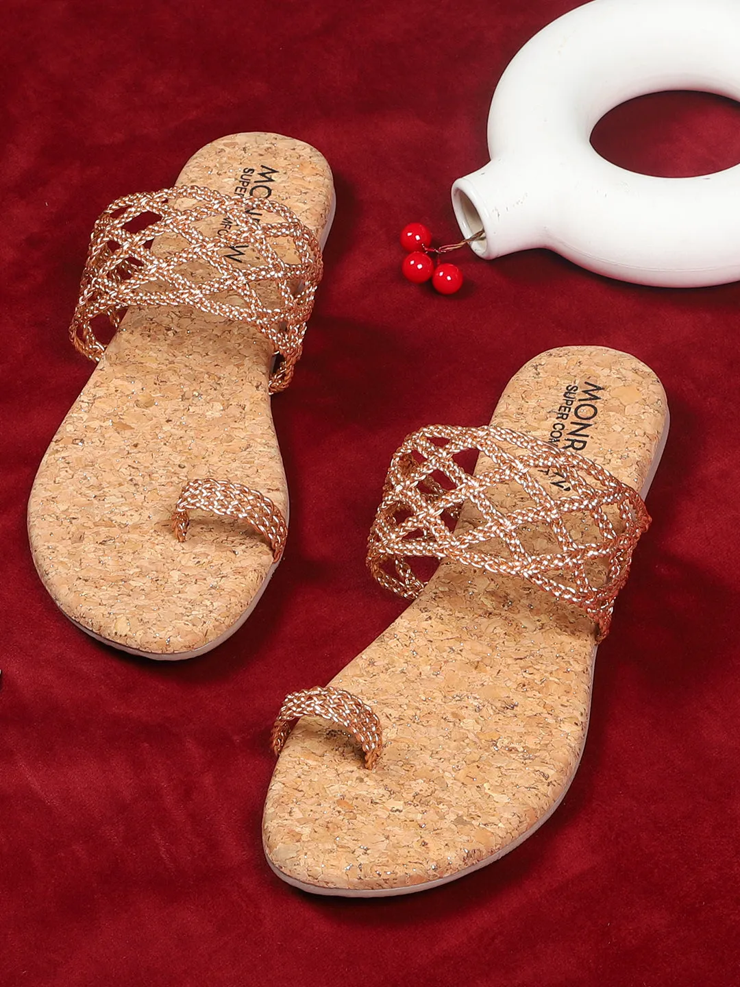 Kailani Rose Gold Flats