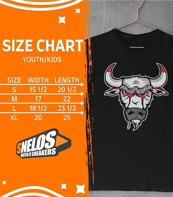 Kids Shirt to match Sneakers - Goat