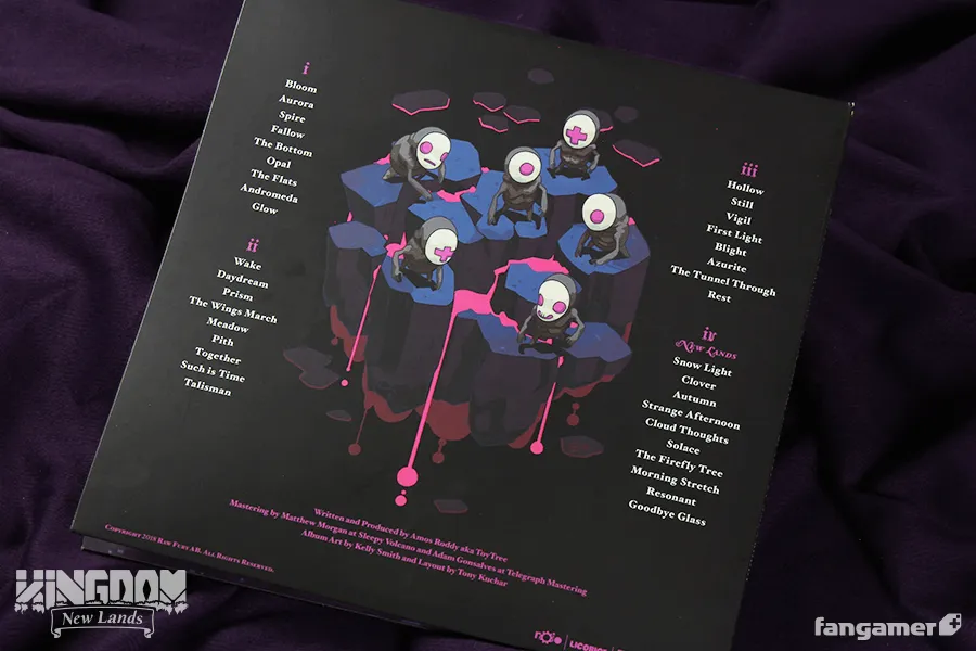 Kingdom: New Lands Vinyl Soundtrack