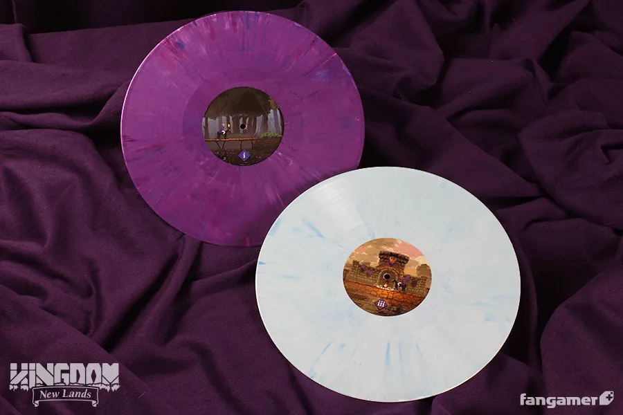 Kingdom: New Lands Vinyl Soundtrack