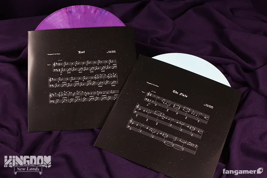 Kingdom: New Lands Vinyl Soundtrack