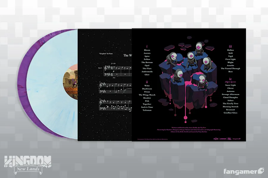 Kingdom: New Lands Vinyl Soundtrack