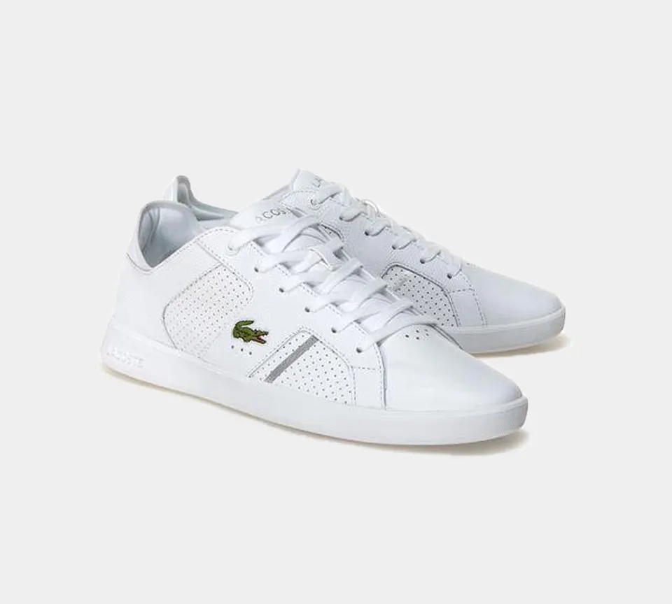 Lacoste Novas 118 2 Leather Trainers