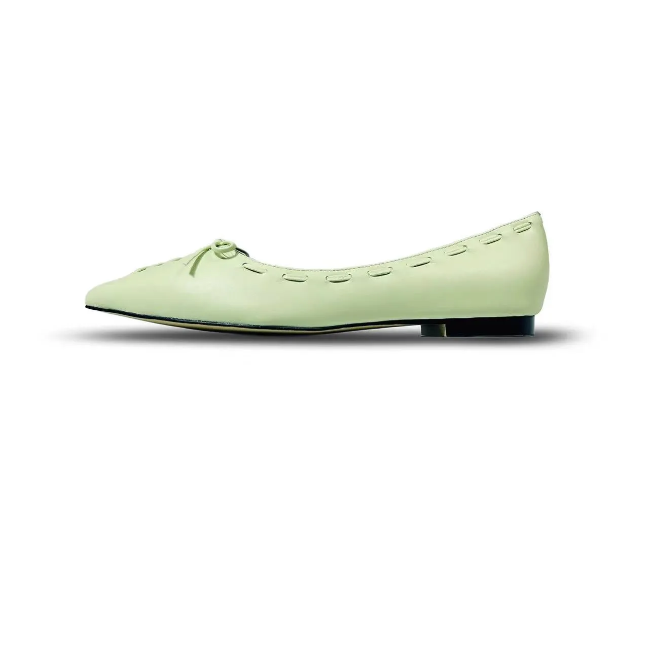 Lamb Leather Alisa Flats