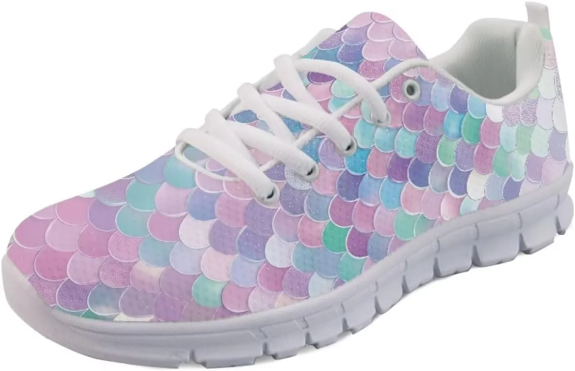 Lightweight Walking Sneakers Women Road Running Tennis Workout Athletic Shoes Non-Slip Breathable Work Shoes for Women Sneakers US 5-12