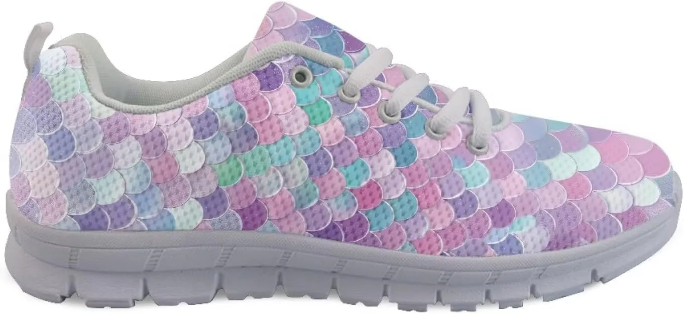 Lightweight Walking Sneakers Women Road Running Tennis Workout Athletic Shoes Non-Slip Breathable Work Shoes for Women Sneakers US 5-12