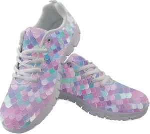 Lightweight Walking Sneakers Women Road Running Tennis Workout Athletic Shoes Non-Slip Breathable Work Shoes for Women Sneakers US 5-12