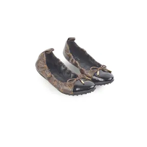 Louis Vuitton Ballerina Flats Monogram Size 38.5