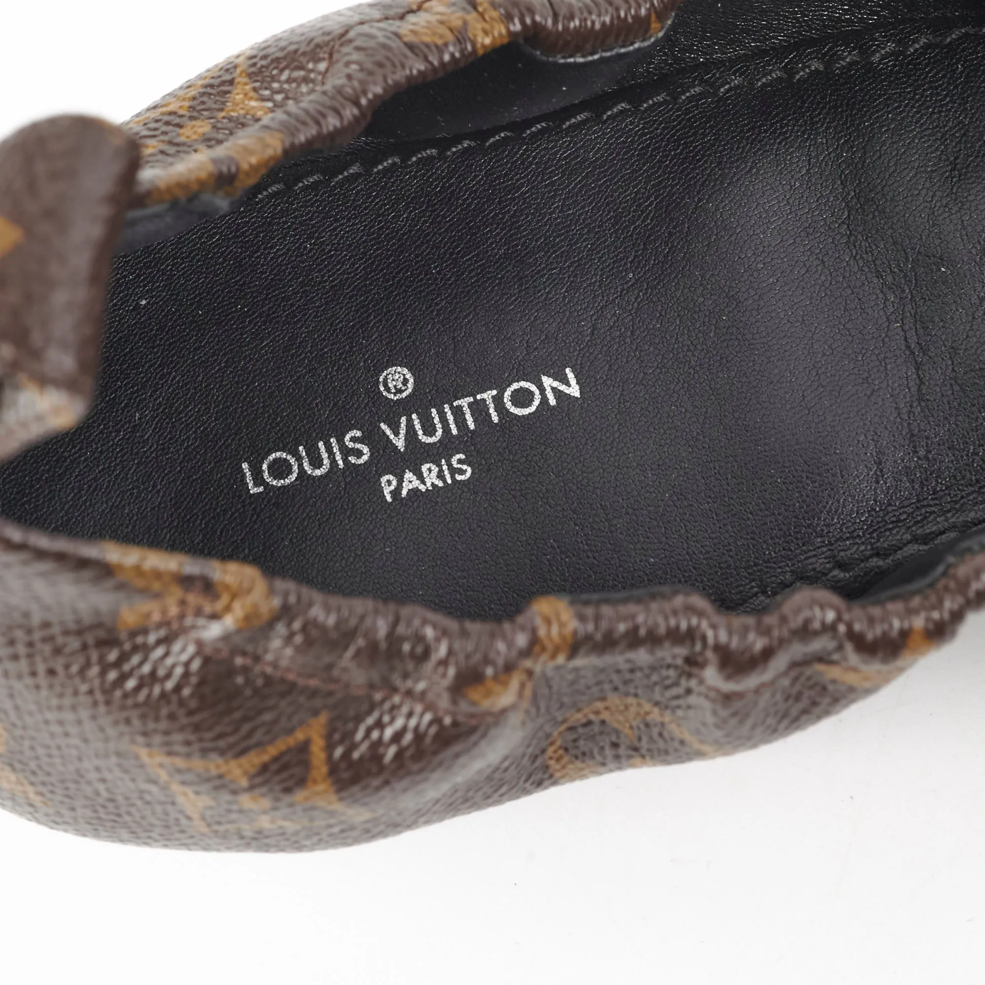 Louis Vuitton Ballerina Flats Monogram Size 38.5