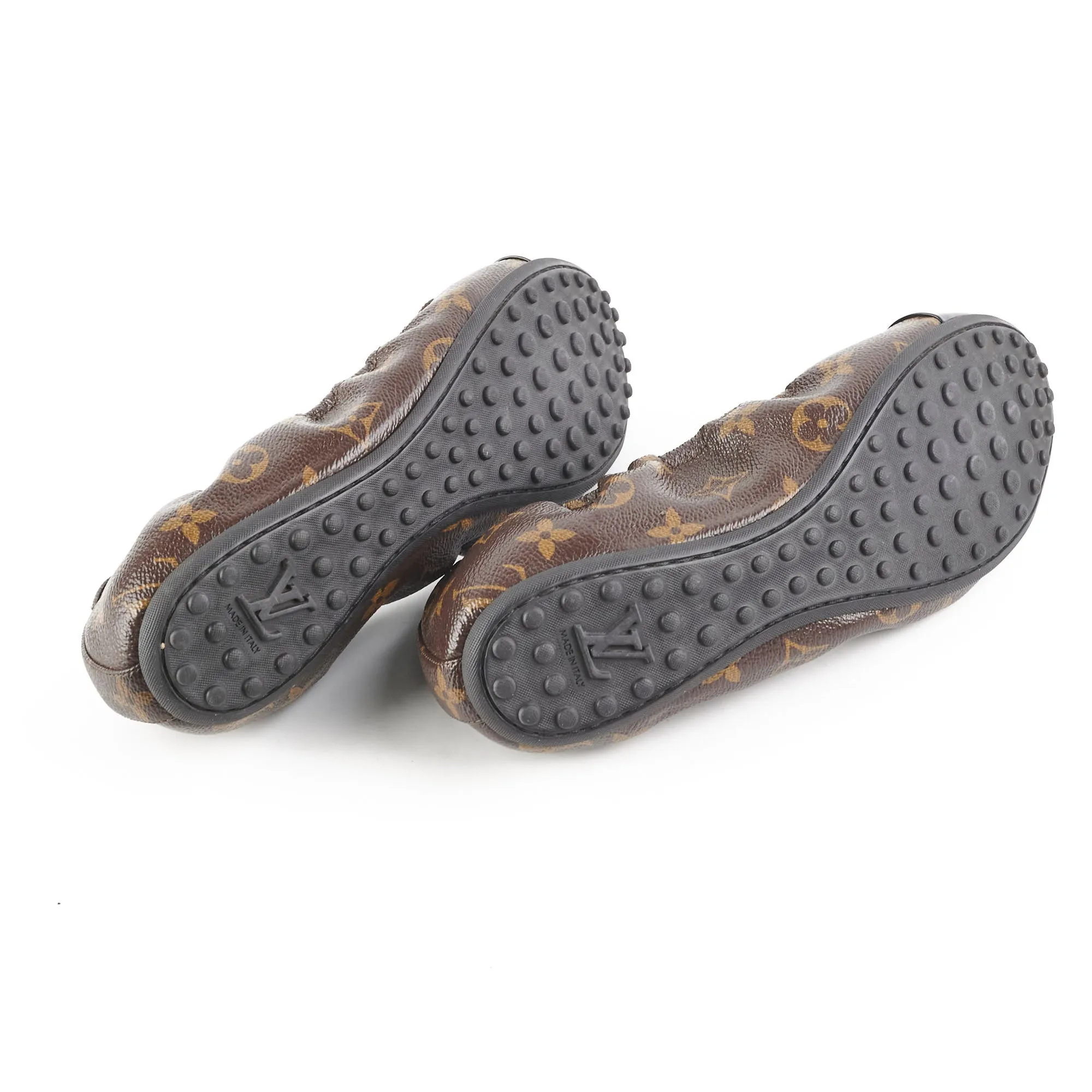 Louis Vuitton Ballerina Flats Monogram Size 38.5