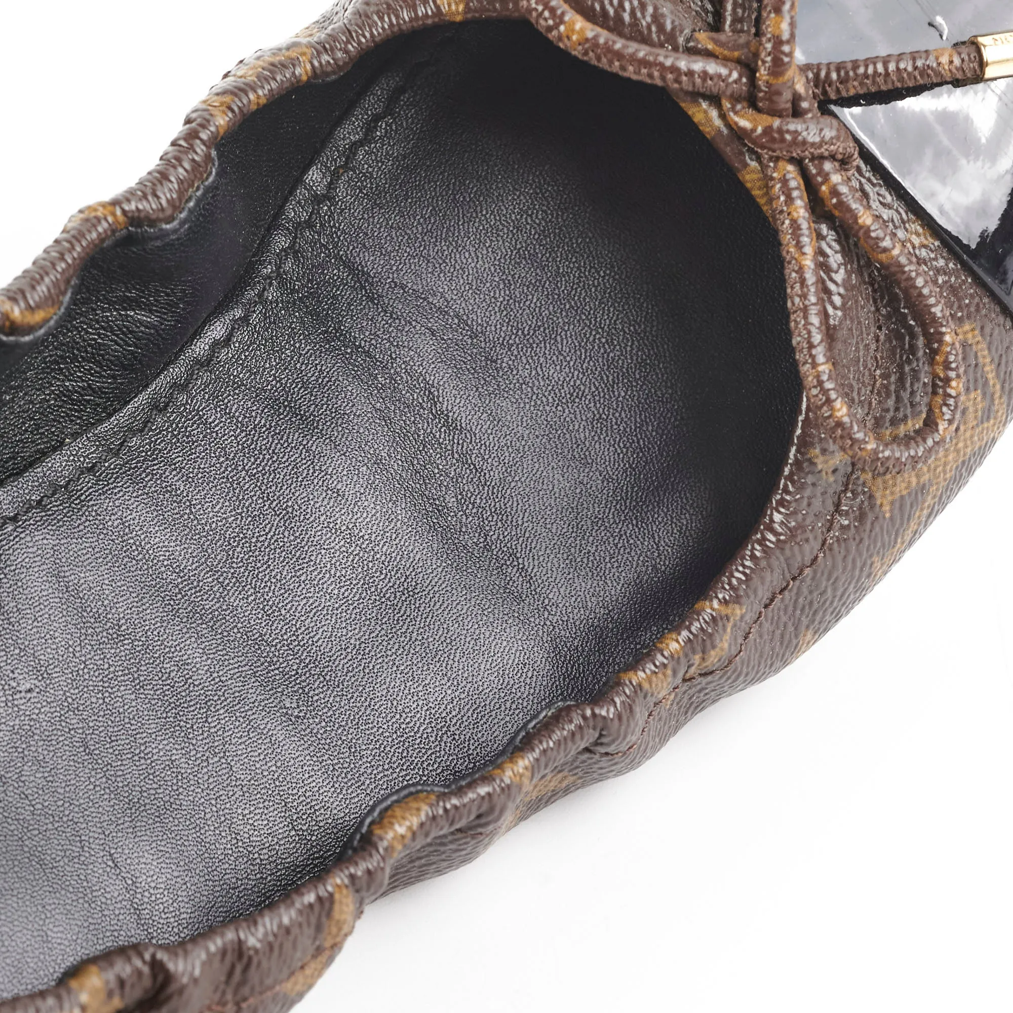 Louis Vuitton Ballerina Flats Monogram Size 38.5