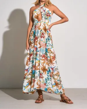 Maxi Cris Cross in Paradise Print | Paradise Print