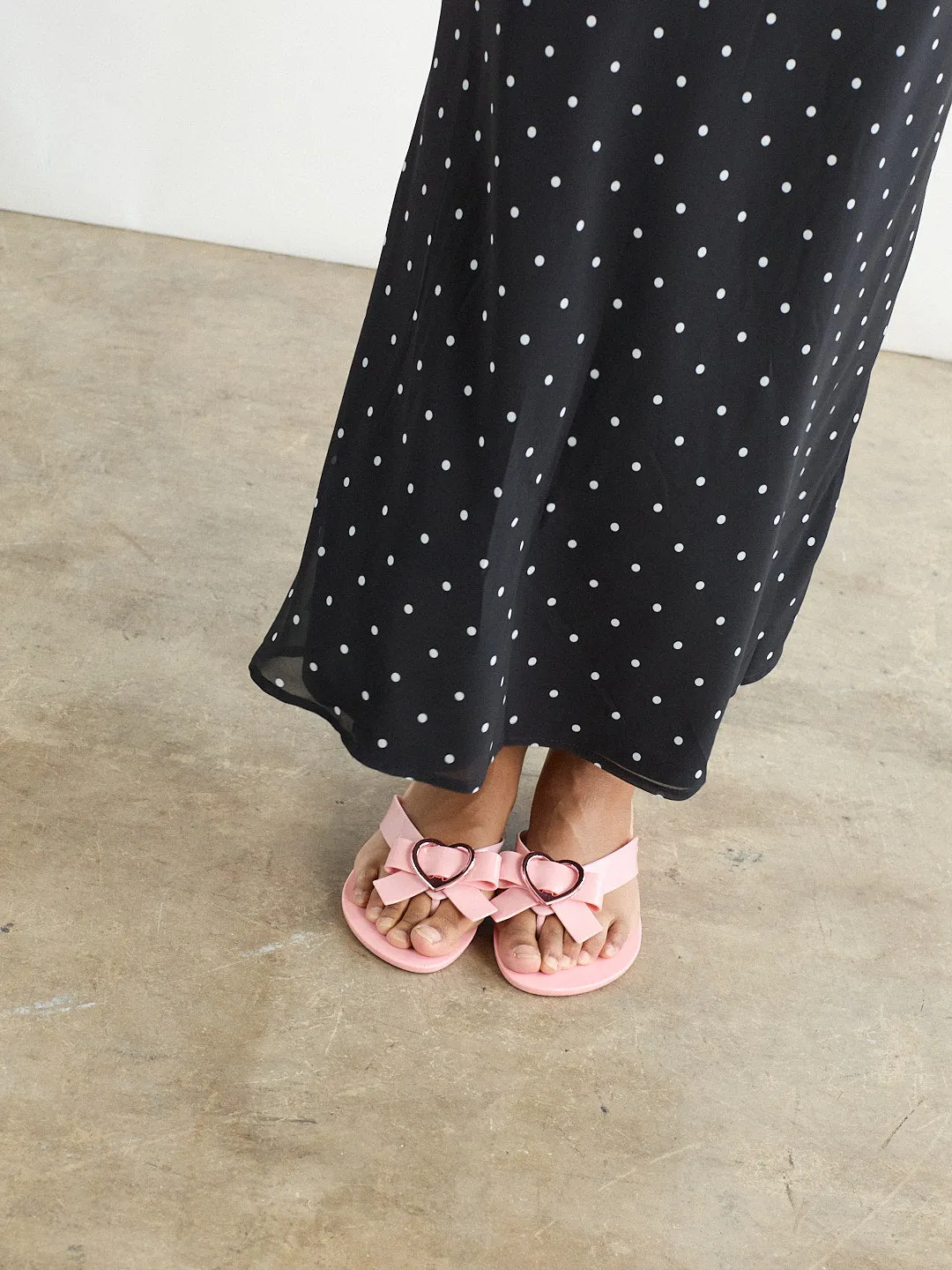 Melissa Harmonic Heart Sandal - Pink