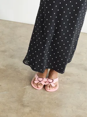 Melissa Harmonic Heart Sandal - Pink