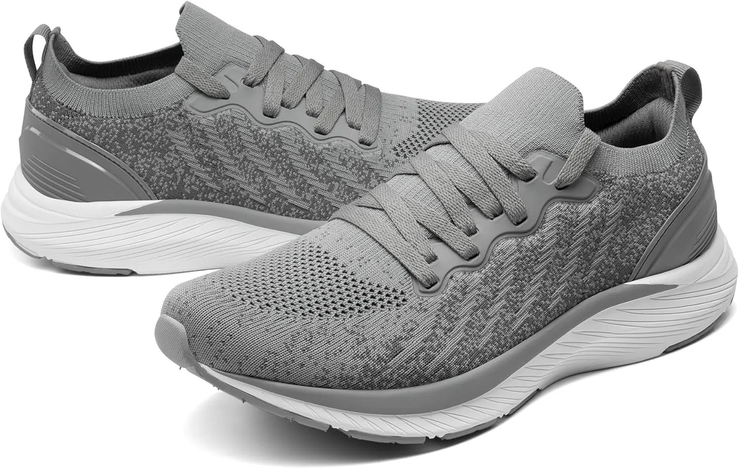Men's Comfortable Lightweight Walking Shoes Running Tennis Athletic Gym Workout Cross Training Sneakers