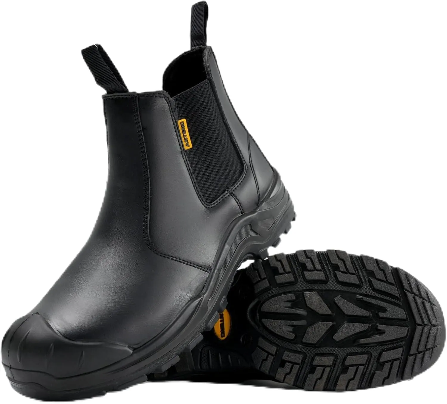 Men's Work & Safety Footwear, Shatterproof Composite Toe Boots, Antipruritic Work Boots, Zapatos de Trabajo Para Hombres