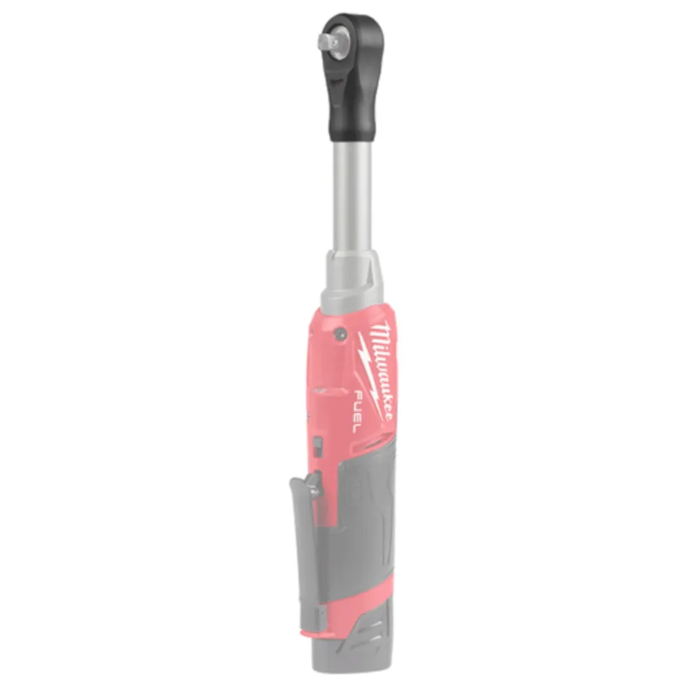 Milwaukee 49162569 12V 3/8" & 1/4" FUEL High Speed Extend Reach Ratchet Protective Rubber Boot Accessory