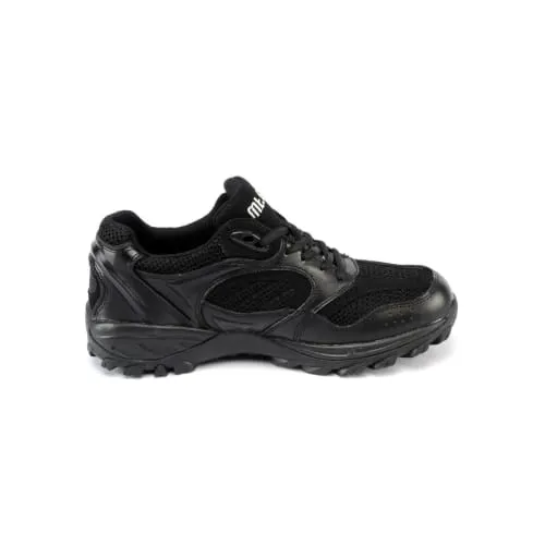 Mt. Emey 9702-1L Black - Men's Explorer I Black Athletic Shoe with Laces