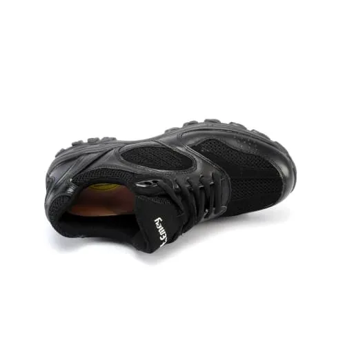 Mt. Emey 9702-1L Black - Men's Explorer I Black Athletic Shoe with Laces