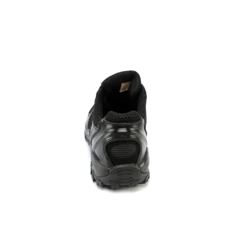 Mt. Emey 9702-1L Black - Men's Explorer I Black Athletic Shoe with Laces