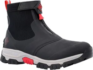 Muck Boot Apex Mid Zip Mens - Black Grey Red