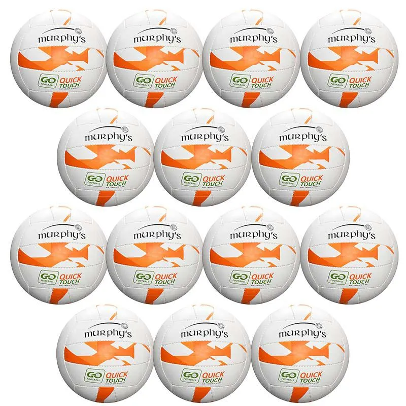 Murphys Quick Touch Footballs x 10