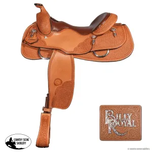 New! Billy Royal® Westcoast Reiner Saddle Full Quarter Horse bars