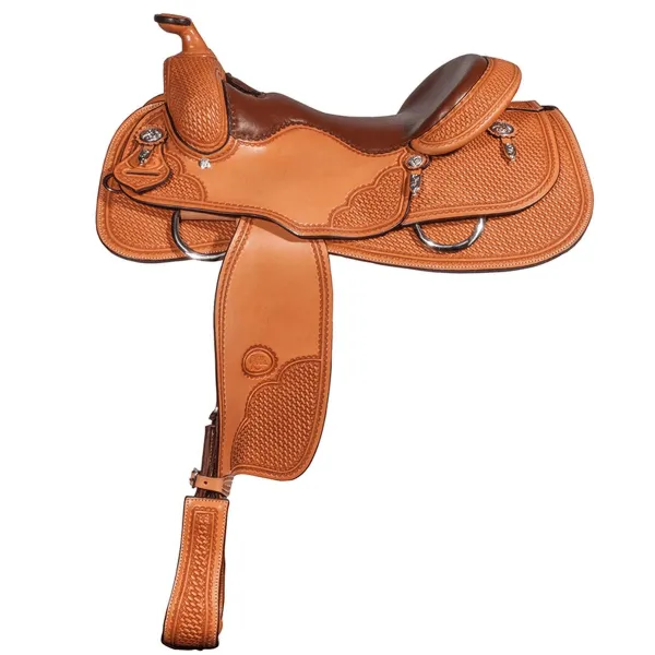 New! Billy Royal® Westcoast Reiner Saddle Full Quarter Horse bars