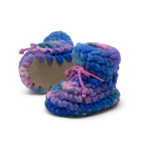 Newborn Slipper Pink Multi