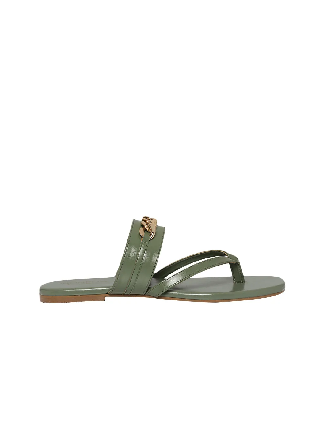 Olivia Olive Flats