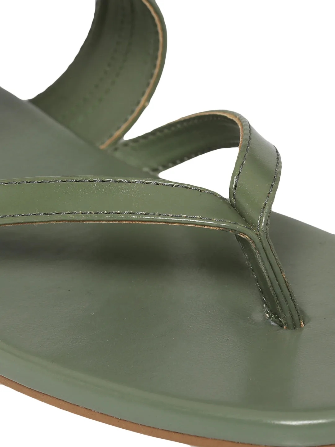 Olivia Olive Flats