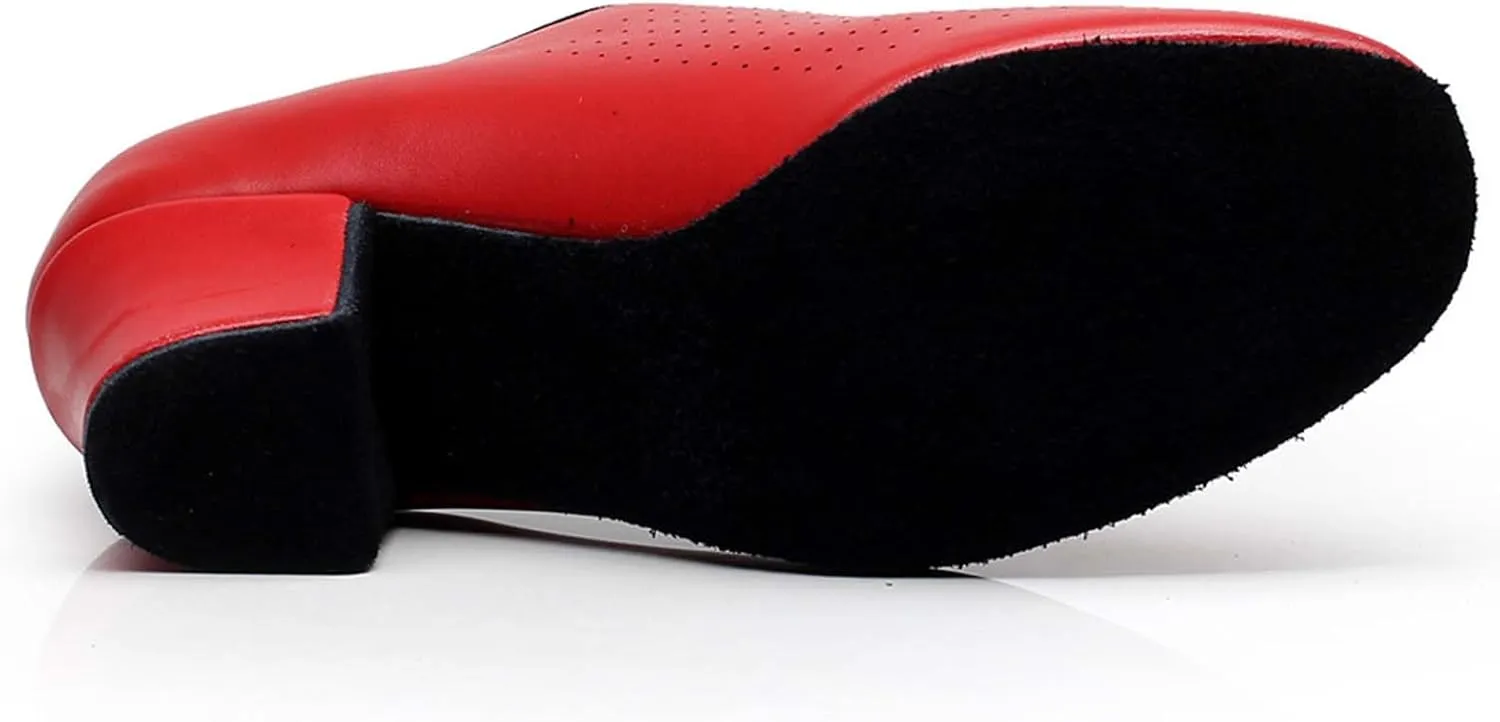 ONAIC Ballroom Dance Shoes for Womens Latin Salsa Practice Sneakers Wedding Dancing Shoes Lightweight Comfortable Professional Performance Trainers