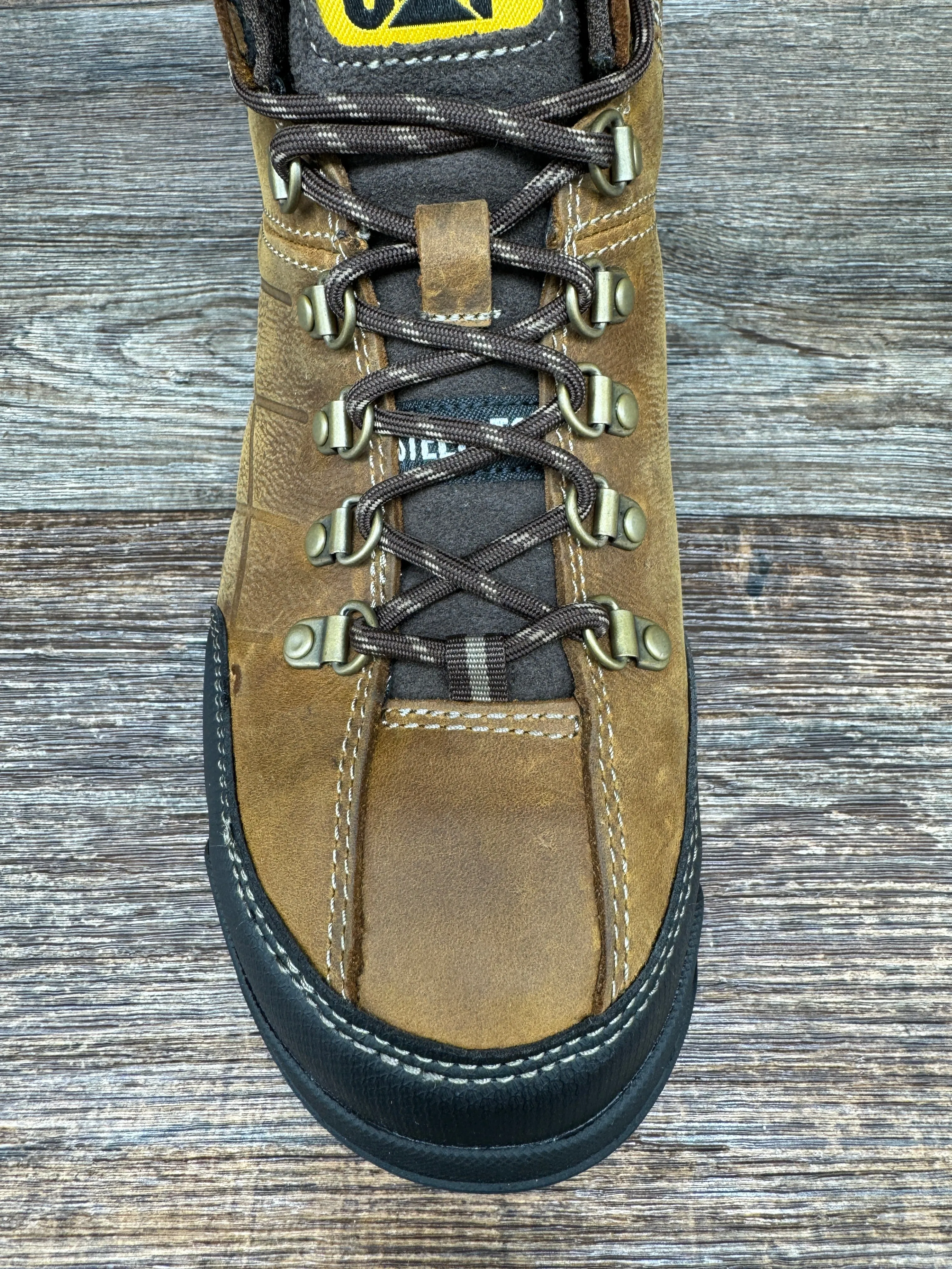 P90935 Men's Steel Toe Waterproof 6 inch Work Boot by Caterpillar
