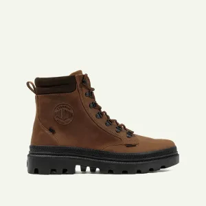 PALLATROOPER HKR LTH MEN'S BOOTS - BEESWAX BROWN