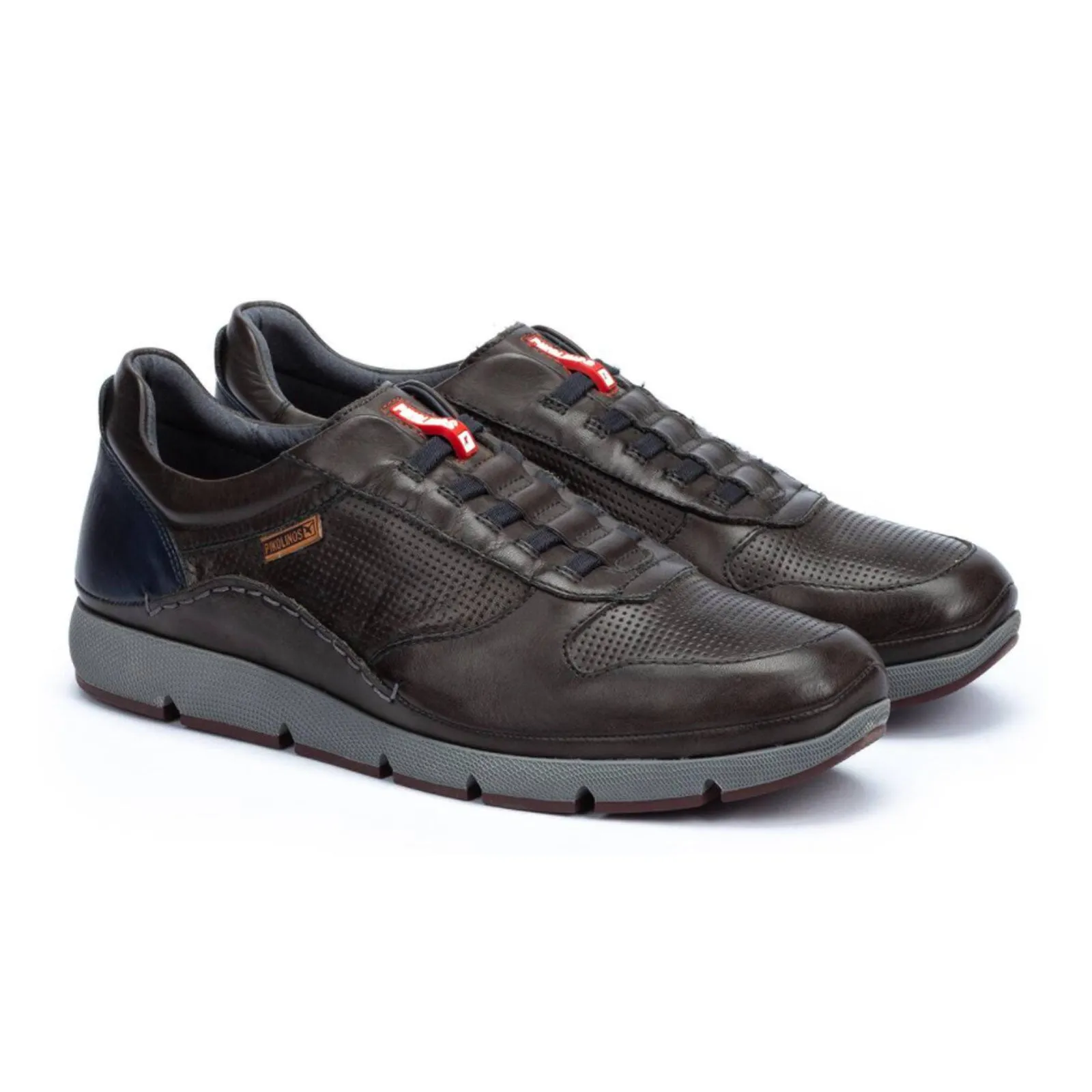 Pikolinos Fuencarral M4U-6082C1 Sneaker (Men) - Lead Leather