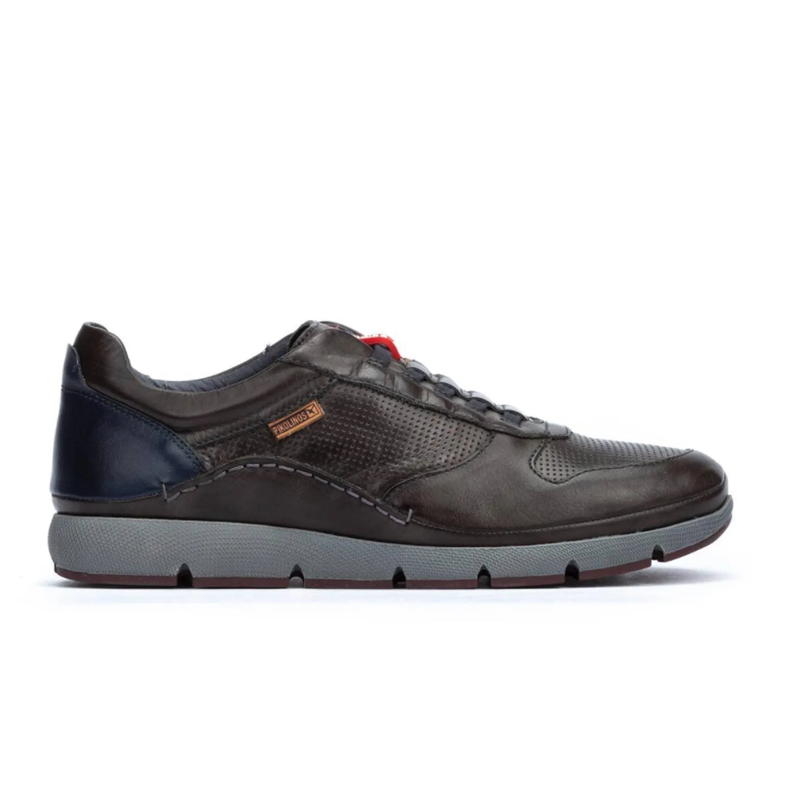 Pikolinos Fuencarral M4U-6082C1 Sneaker (Men) - Lead Leather