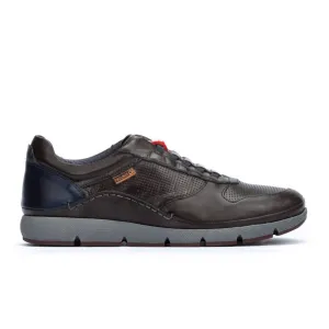 Pikolinos Fuencarral M4U-6082C1 Sneaker (Men) - Lead Leather
