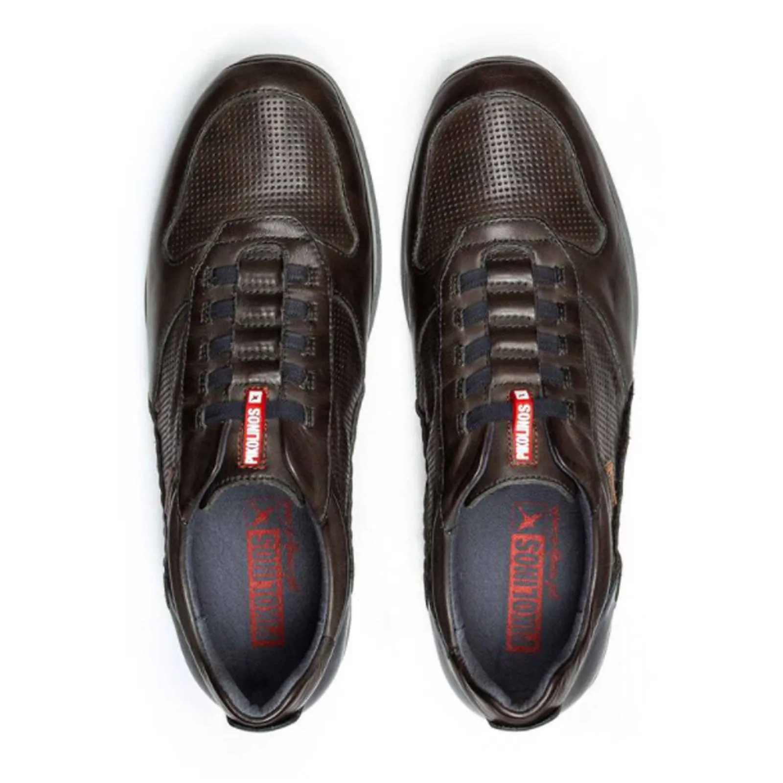 Pikolinos Fuencarral M4U-6082C1 Sneaker (Men) - Lead Leather