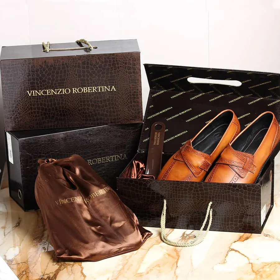 PIOKO BROGUES DARK BROWN