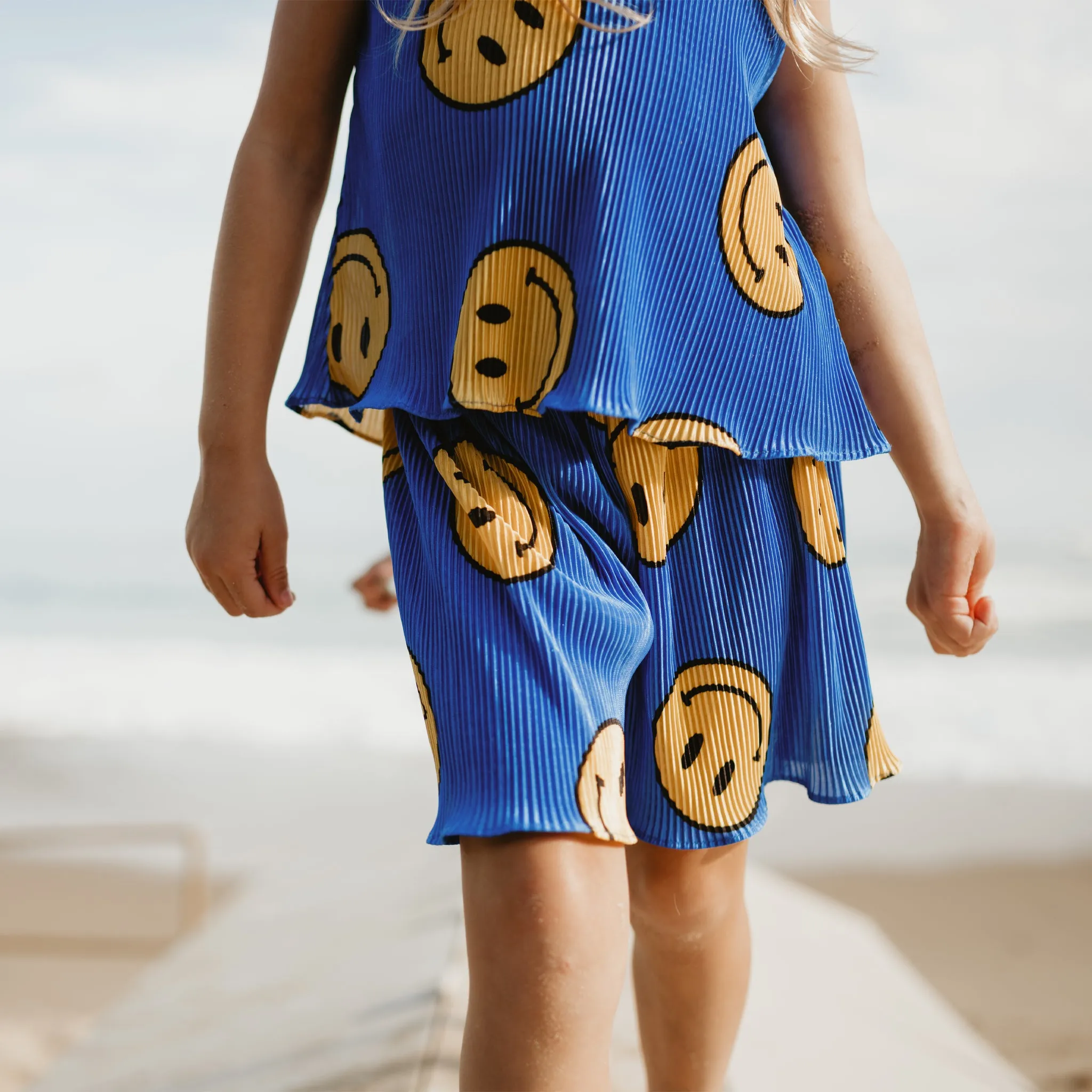Pleats Short Set