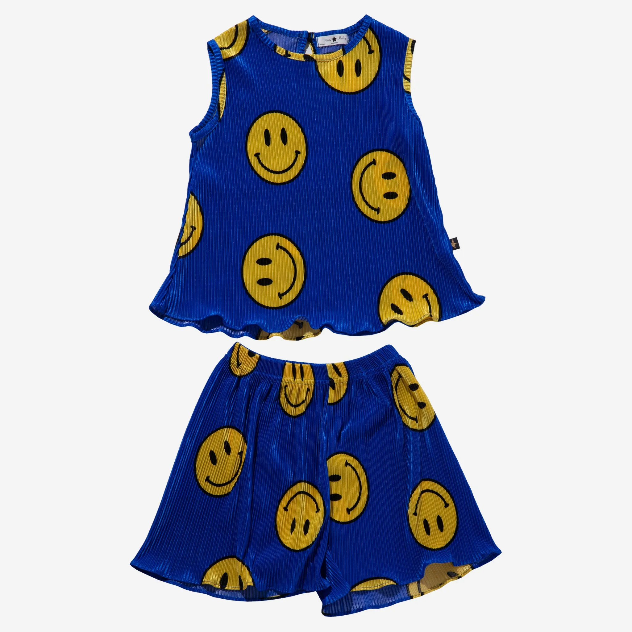 Pleats Short Set