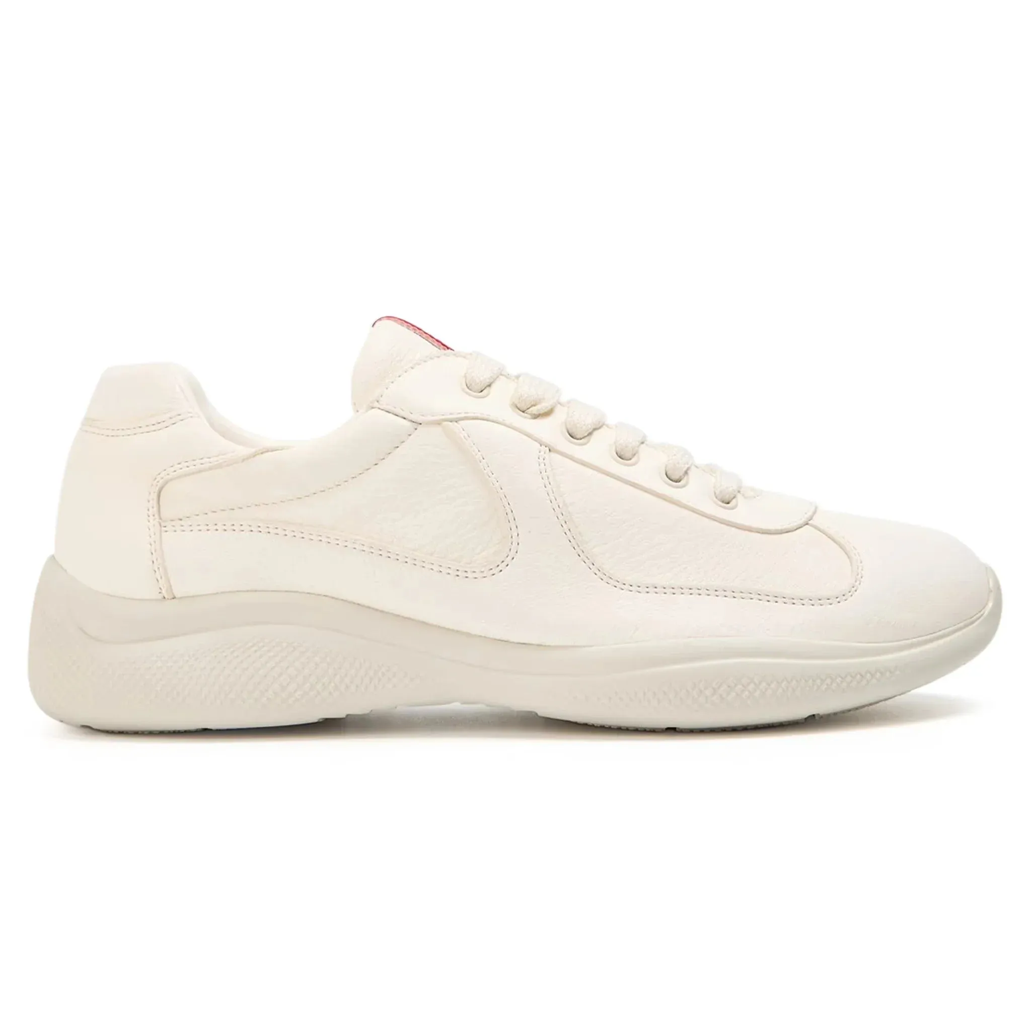 Prada Americas Cup Ivory Sneaker