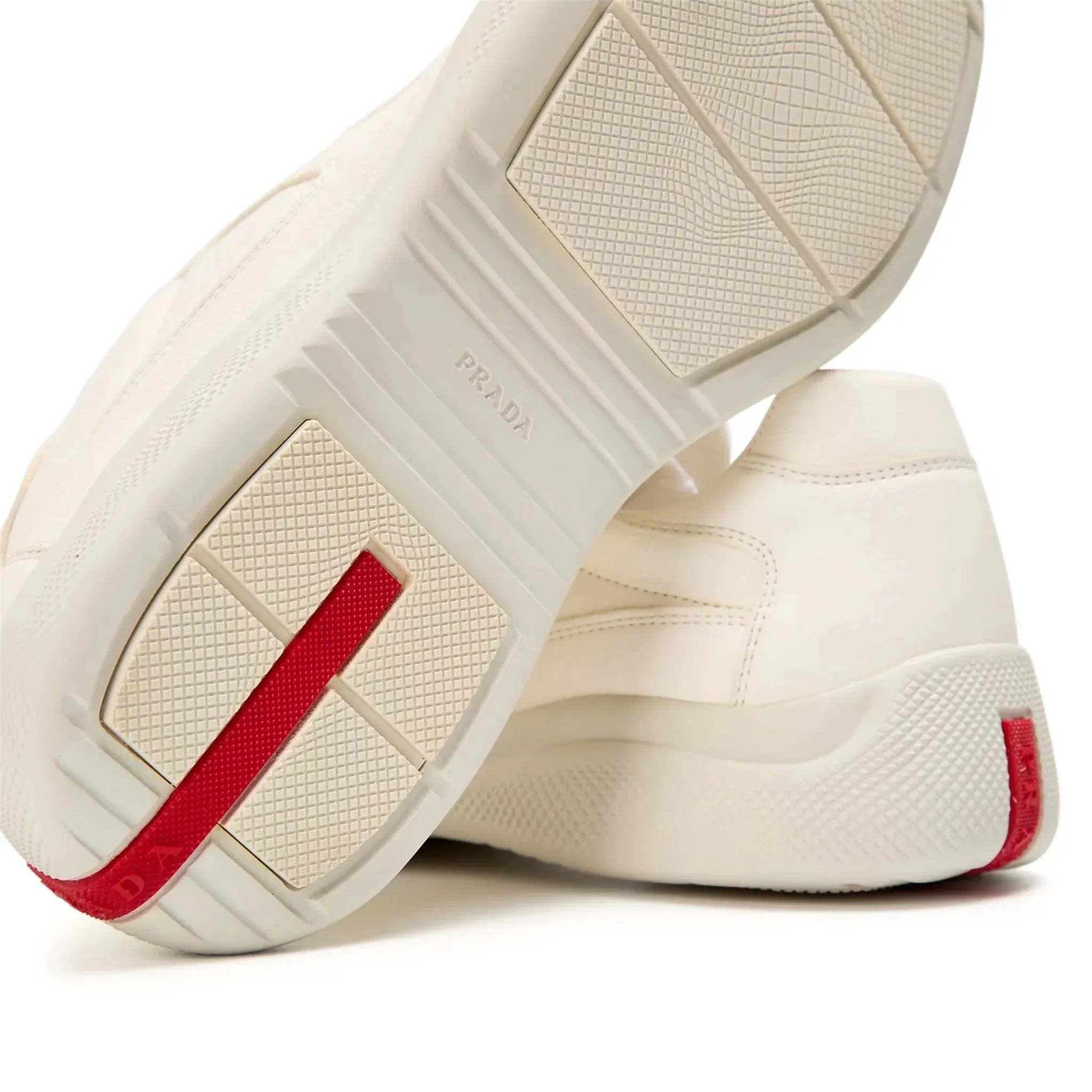Prada Americas Cup Ivory Sneaker