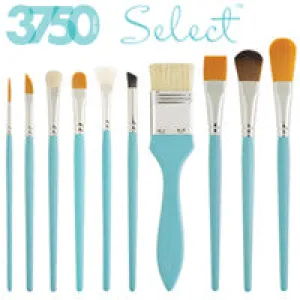 Princeton Select Artist Series 3750 Synthetic Brush SH Dome Round #2